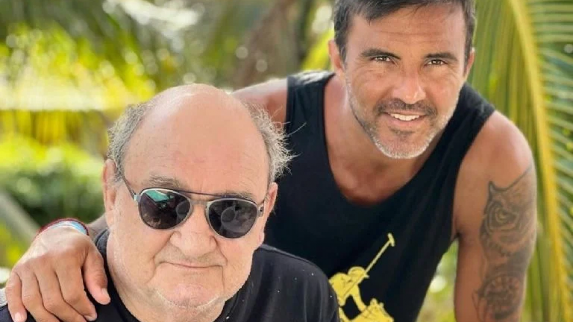 "Ella sab�a": falleci� el pap� de Fabi�n Cubero y �l tiene una bronca total con Nicole Neumann