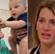 Conmovedor mensaje de Mica Viciconte por la muerte de su suegro, el papá de Cubero