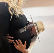 "Nos están haciendo llorar": nació el hijo de Lázaro Caballero y un mensaje llamó la atención