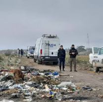 Encontraron restos calcinados de un hombre en un basural