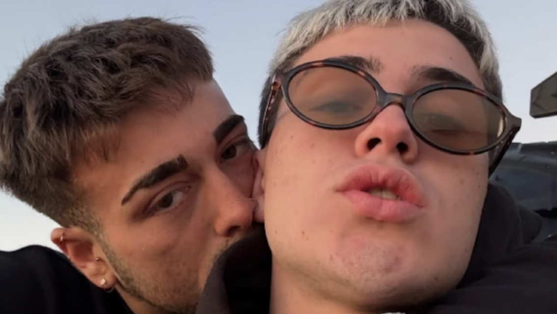 ¿Toxicidad o "por seguridad? Esto contó el hijo de Flor Peña sobre él y su novio