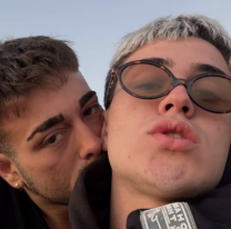 ¿Toxicidad o "por seguridad? Esto contó el hijo de Flor Peña sobre él y su novio