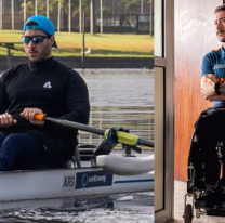 "Desearía que tuvieran mi vida": el remero paralímpico de la serie División Palermo