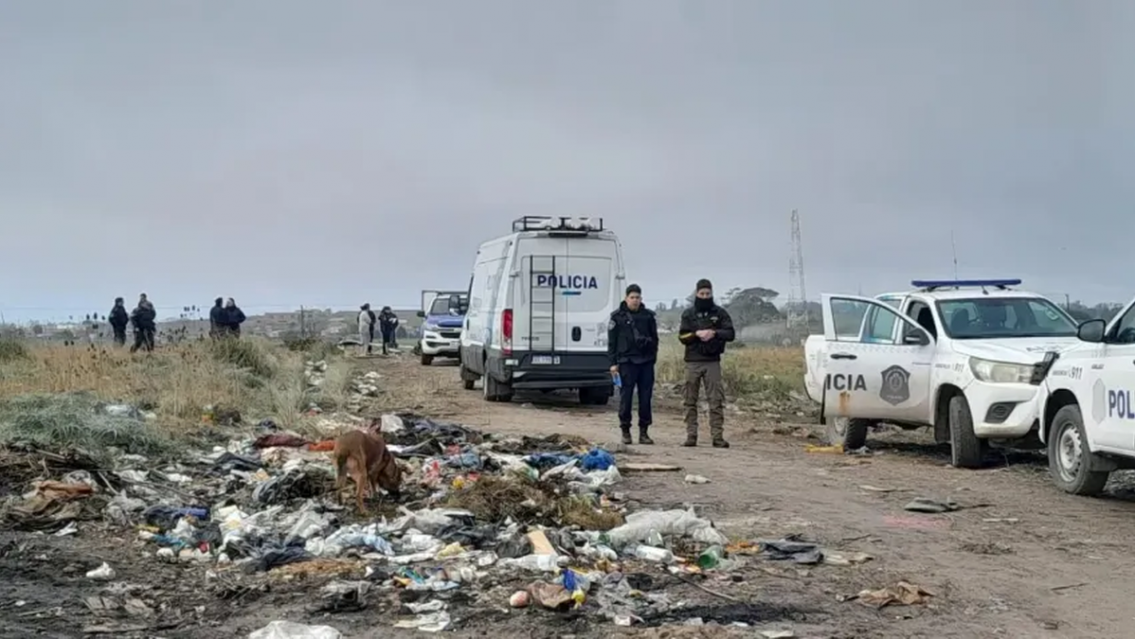 Encontraron un cuerpo atado y calcinado en descampado: qu� dice la autopsia