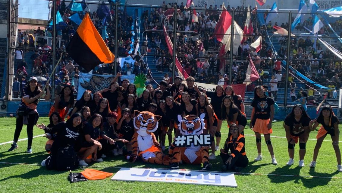 El Finde Estudiantil 2025 llenó de color, música y mensajes contra el bullying en Jujuy