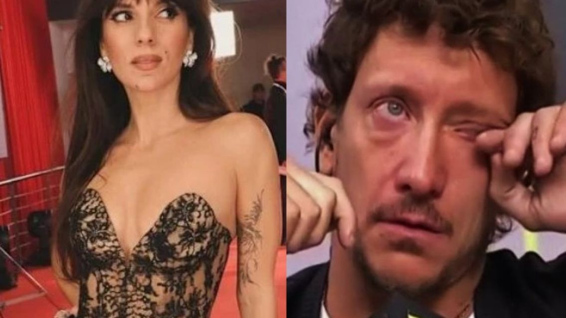 Nico V�zquez paus� su funci�n por un fuerte dolor tras separarse de Gime Accardi