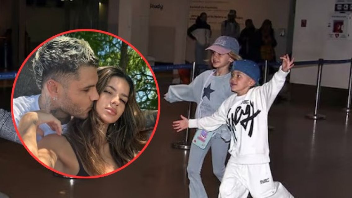 Los mand� solos: qui�n recibi� a los hijos de la China Su�rez que volvieron al pa�s