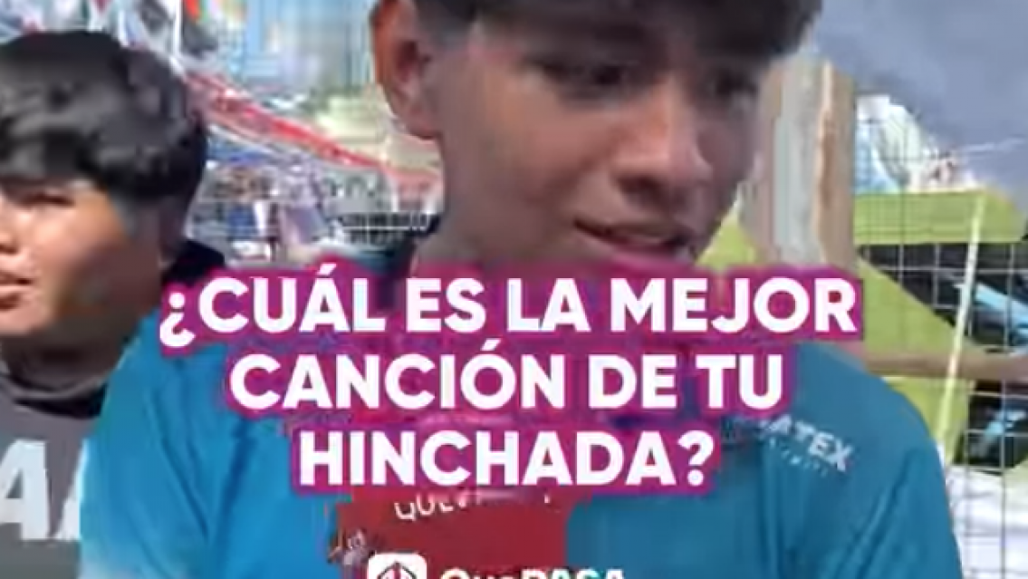 [VIDEO] �Cu�l es la mejor canci�n de tu hinchada en el Finde Estudiantil?