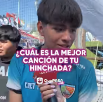 [VIDEO] &iquest;Cu&aacute;l es la mejor canci&oacute;n de tu hinchada en el Finde Estudiantil?