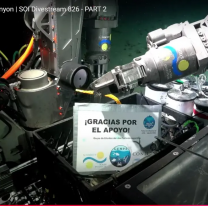 EMOCIONANTE: el Conicet puso fin a su expedición al fondo del mar