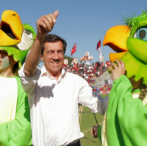 Carlos Sadir participó del tradicional "Finde Estudiantil" junto a jóvenes jujeños