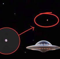 Vecinos de Salta aseguran que un OVNI pasó sobre su patio