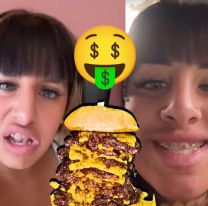 "Se comió 8": La Coqueta pide millones a una hamburguesería norteña por publicidad