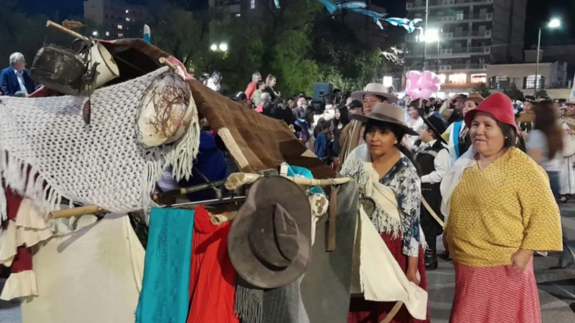 La Marcha Evocativa del Éxodo Jujeño volverá a las calles del centro de San Salvador