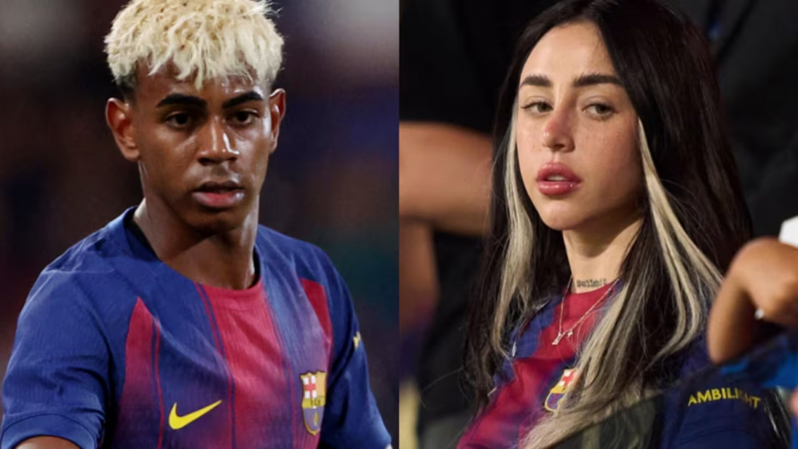 "Nicki Nicole con el mejor futbolista del mundo"... Las fotos que confirmar�an el romance