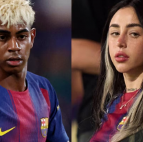 "Nicki Nicole con el mejor futbolista del mundo"... Las fotos que confirmar&iacute;an el romance