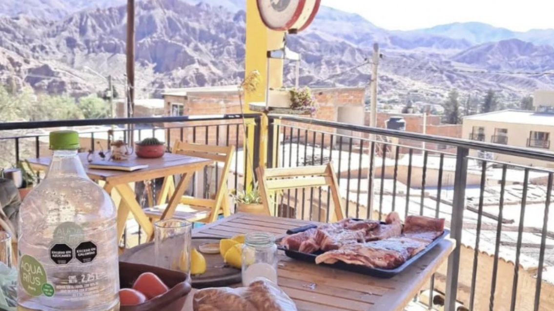 La mega famosa que visit� Jujuy y qued� enamorada de Tilcara