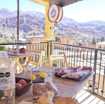 La mega famosa que visitó Jujuy y quedó enamorada de Tilcara