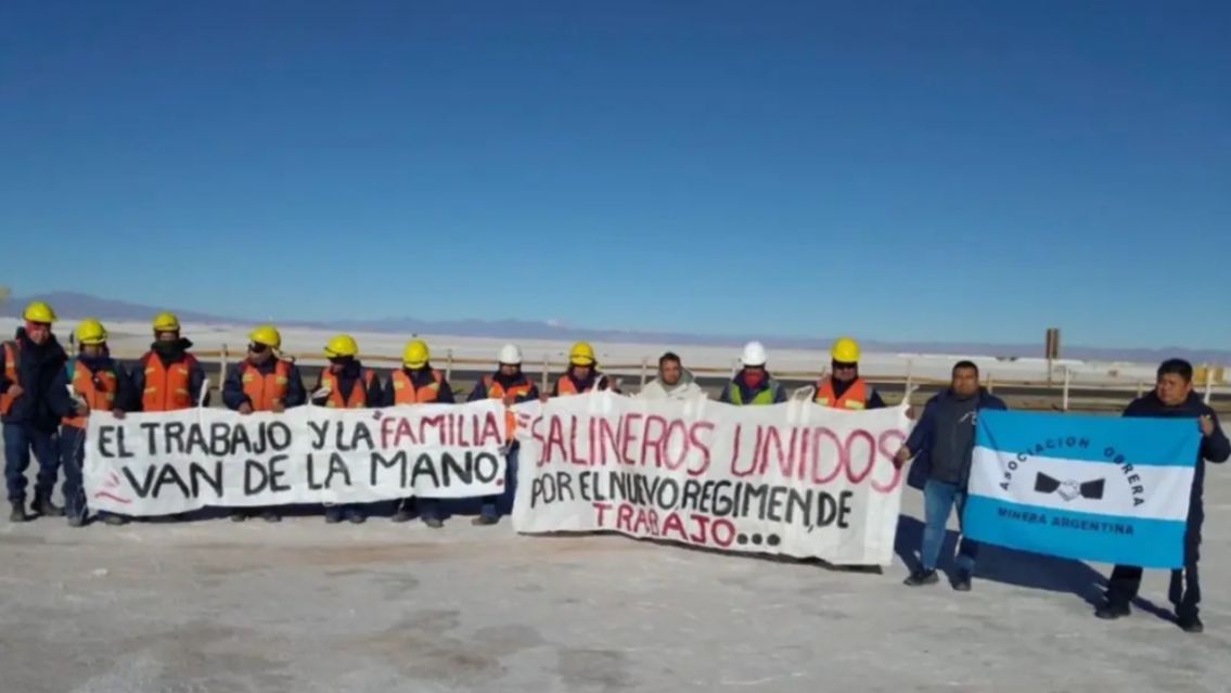 Crisis en una importante empresa de sal en Jujuy: �Qu� pasar� con los trabajadores?