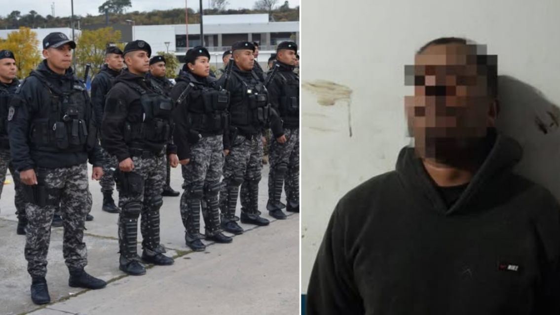 Atraparon a un jujeño que estaba totalmente alcoholizado y muy violento