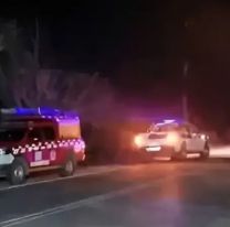 Terrible accidente en Perico se cobró al menos un vida