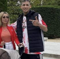 L-Gante confirmó la reconciliación con Tamara Báez y habló pestes de Wanda