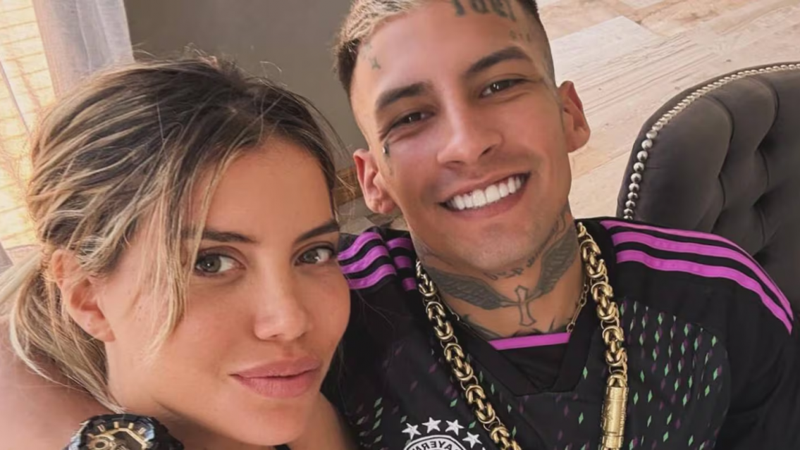 Explotó todo: la tercera en discordia que se habría metido entre Wanda y L-Gante