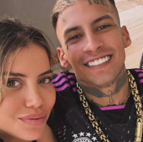 Explotó todo: la tercera en discordia que se habría metido entre Wanda y L-Gante