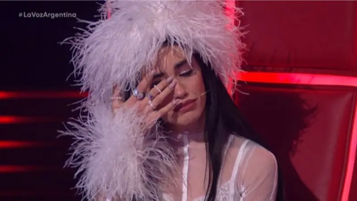 "Yo ten�a 21 a�os": lo que cont� Lali en La Voz la hizo llorar autom�ticamente