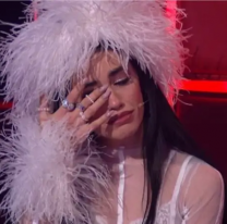 "Yo tenía 21 años": lo que contó Lali en La Voz la hizo llorar automáticamente