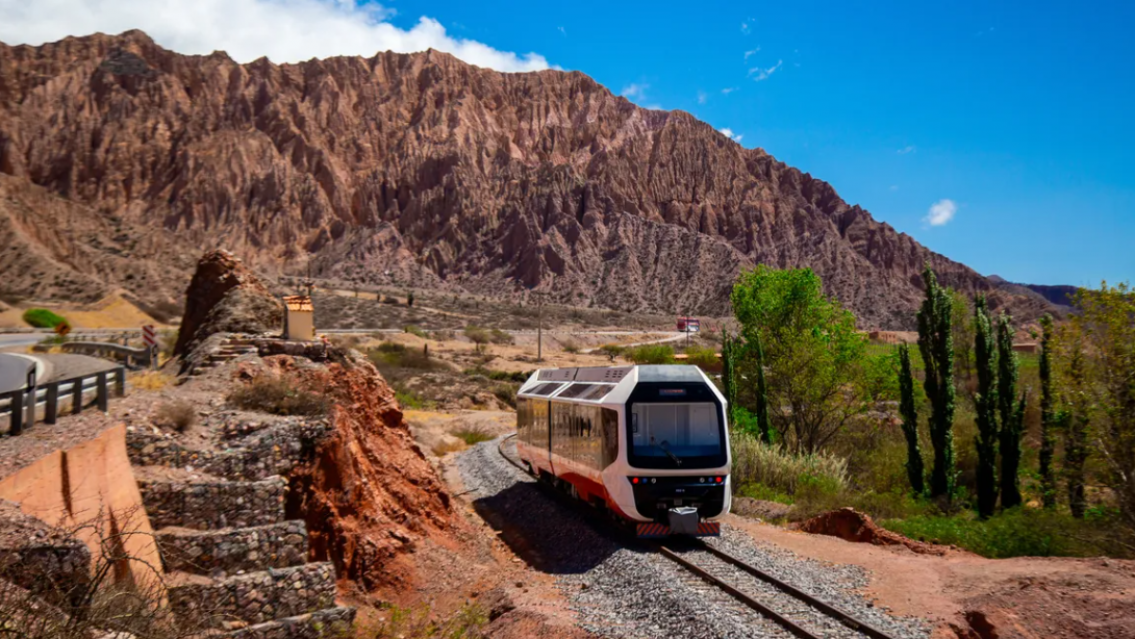 R�cord hist�rico para el Tren Solar de la Quebrada durante la temporada de invierno 2025