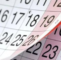 ¿Es feriado el lunes? Atentos a esto