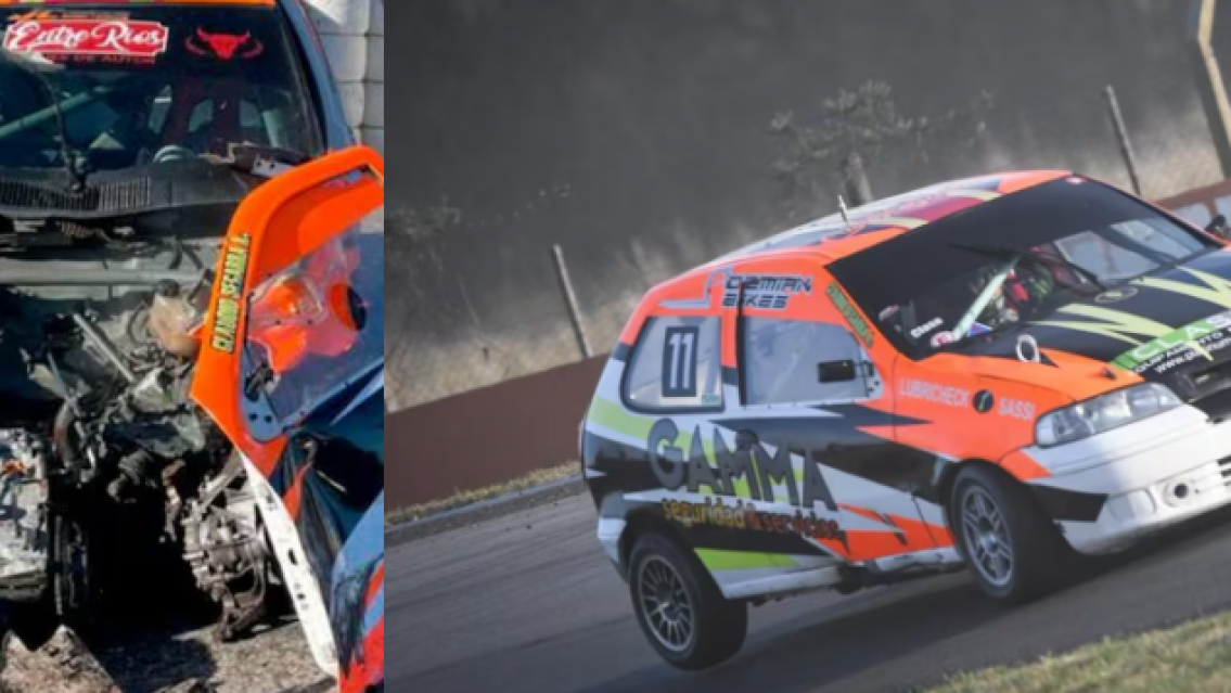 Accidente en el Turismo Pista San Luis: falleci� un piloto