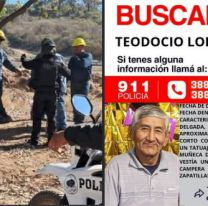 Encontraron al hombre de 73 años que era buscado en San Pedro de Jujuy