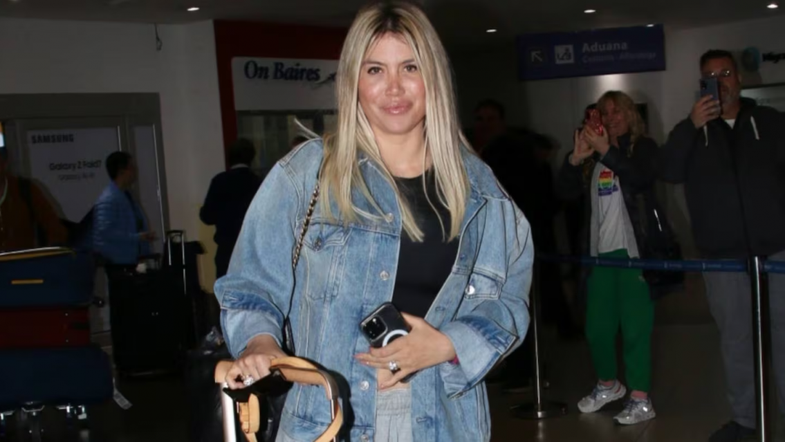 Preocupa la higiene de Wanda Nara y no es la primera vez. �Qu� le pasa?