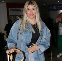 Preocupa la higiene de Wanda Nara y no es la primera vez. ¿Qué le pasa?