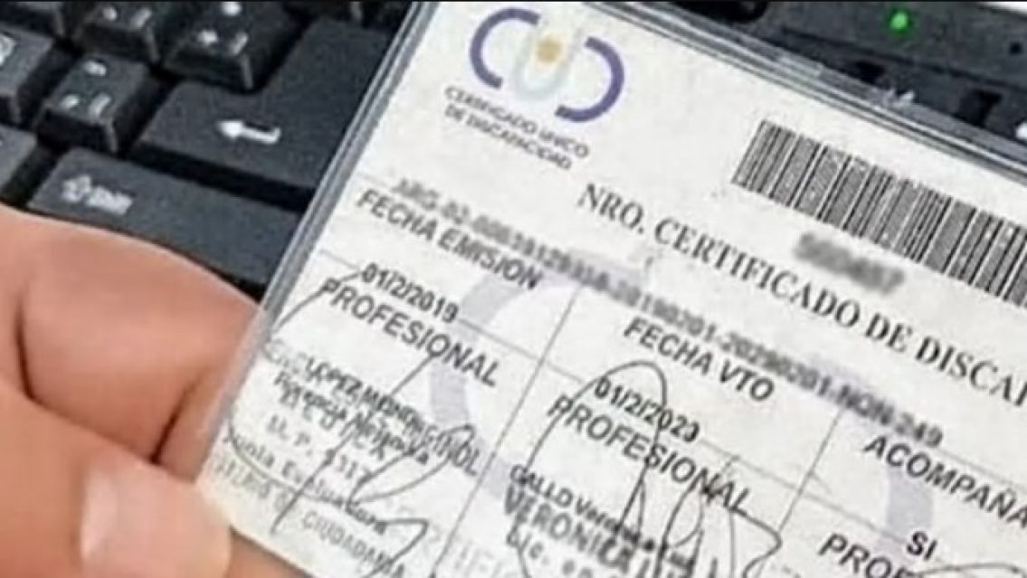 Adiós al Certificado de Discapacidad: el Gobierno confirmó los requisitos para renovarlo desde agosto