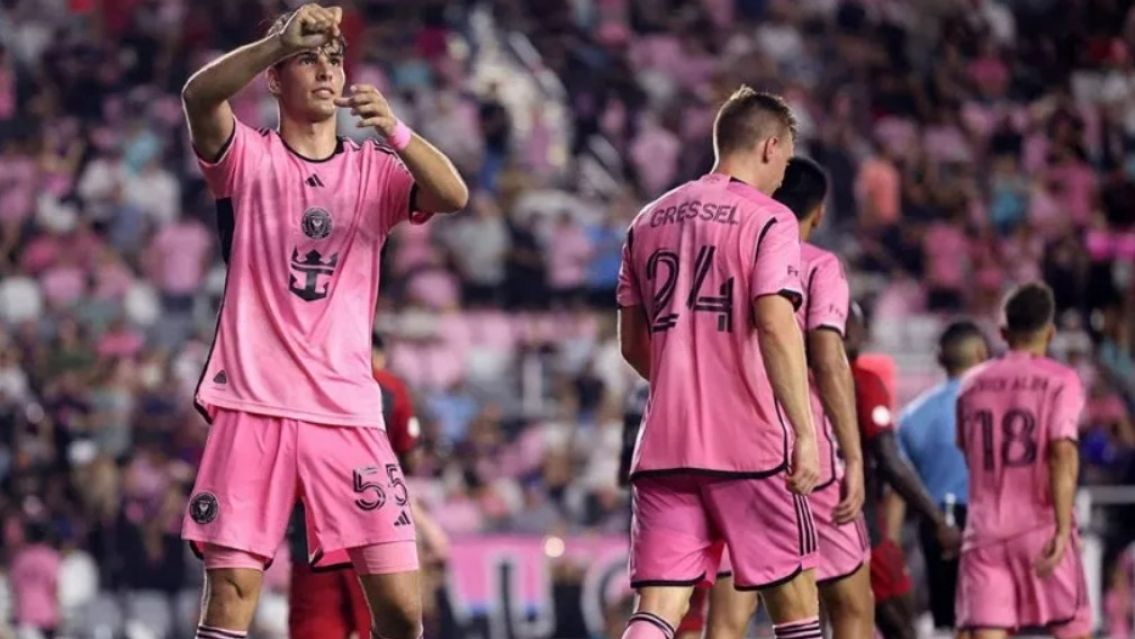 Bombazo: el argentino que se va del Inter Miami de Messi para jugar en Europa