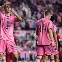 Bombazo: el argentino que se va del Inter Miami de Messi para jugar en Europa