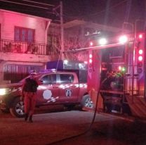 Aterrador incendio en el Secundario 6:Los vecinos ayudaron a apagarlo