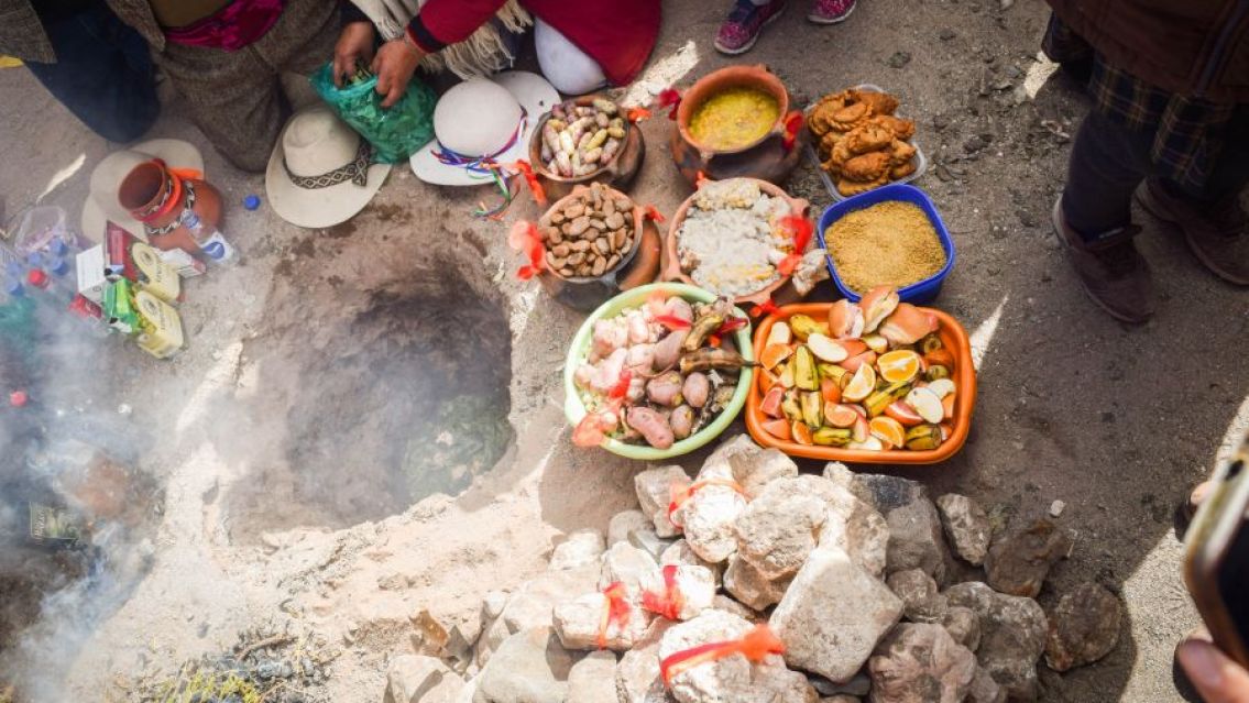 Fue a la fiesta de la Pachamama y vivi� una noche de terror