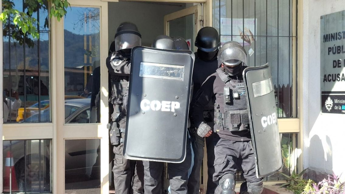 El menor que revel� el presunto modus operandi de Mat�as Jurado