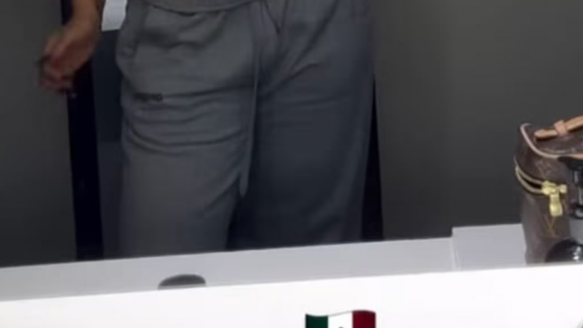 Wanda Nara viaj� a M�xico y su jogging gris volvi� a generar cr�ticas