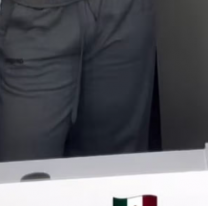 Wanda Nara viajó a México y su jogging gris volvió a generar críticas