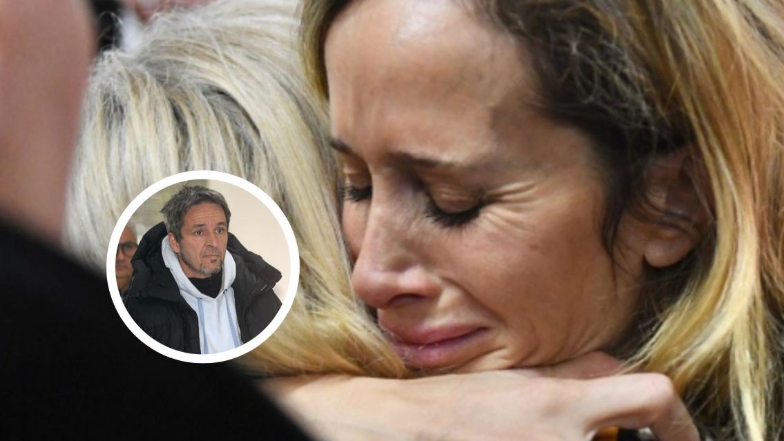 Condenaron a 19 años de prisión al ex marido de Julieta Prandi: "Hoy empiezo a vivir"