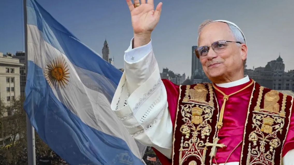 Se conoció la fecha en que el papa León XIV podría visitar Argentina: cuándo viene