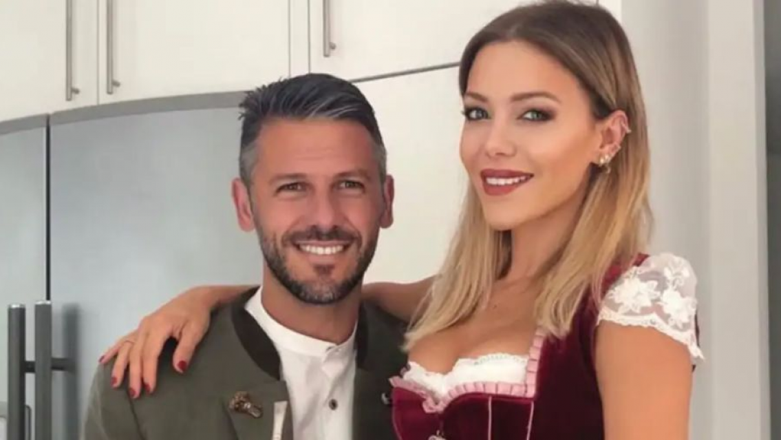 Ya se sabe qui�n es la tercera en discordia entre Demichelis y Evangelina Anderson