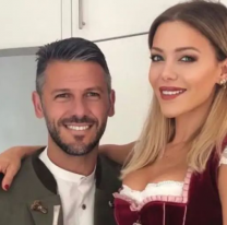 Ya se sabe quién es la tercera en discordia entre Demichelis y Evangelina Anderson