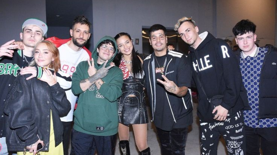 NO CREO MÁS EN EL AMOR: pareja de trapers se separó en medio de un escándalo