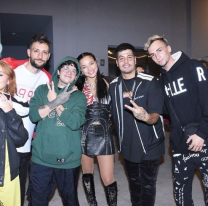 NO CREO MÁS EN EL AMOR: pareja de trapers se separó en medio de un escándalo